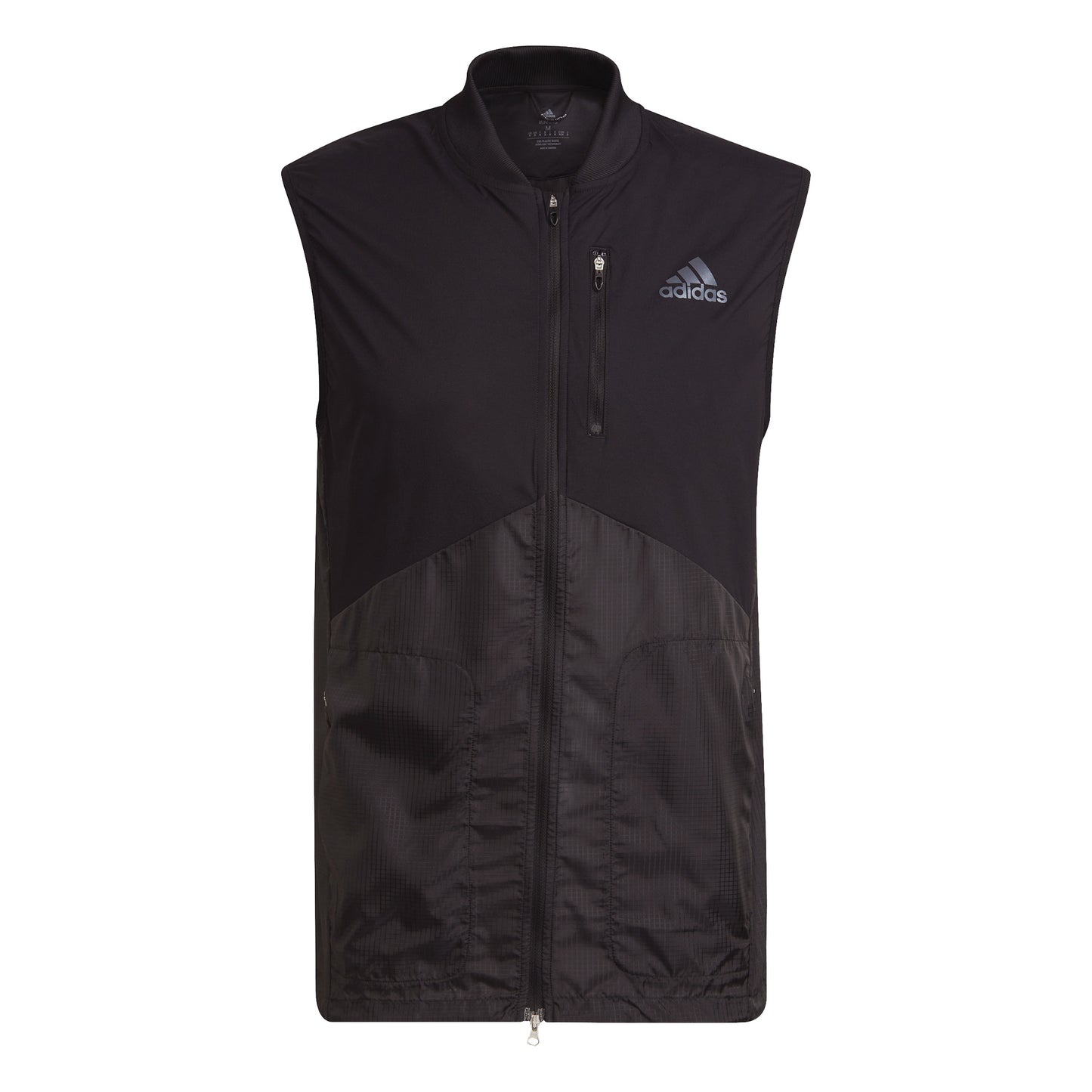 adidas Adizero Gilet Hommes-Noir