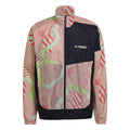 Trail Veste running Hommes - rouge, vert