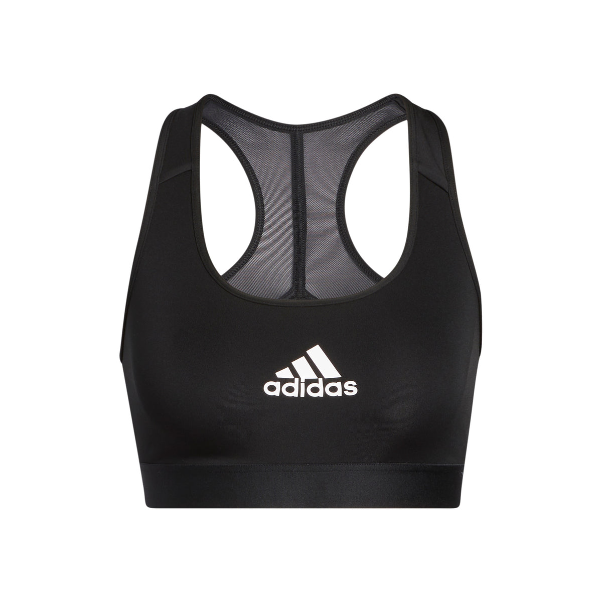 adidas Mid Stripes Good Soutien-gorge sport Femmes - noir