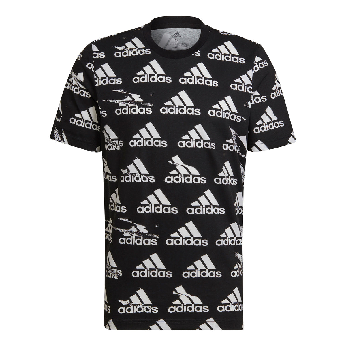 adidas Big Logo T-shirt Hommes - noir, blanc