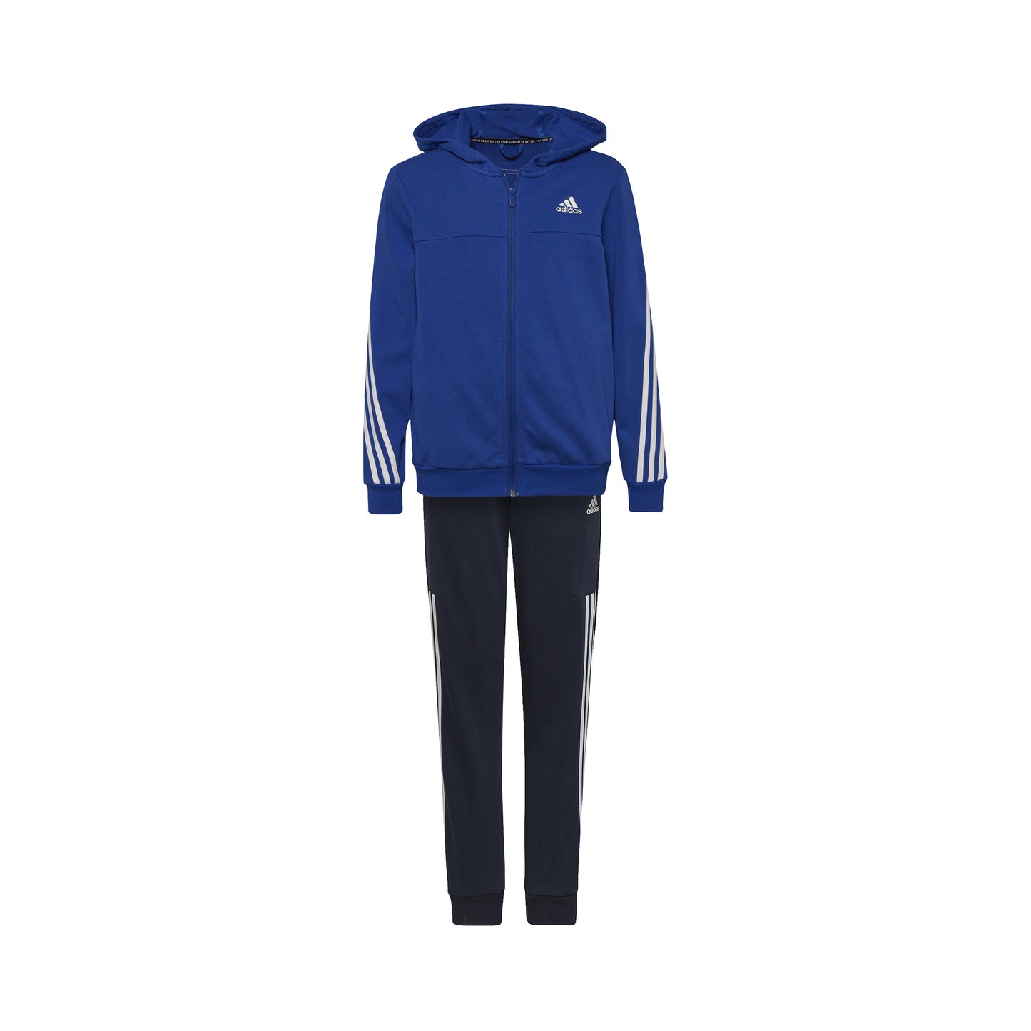 adidas Cotton Survêtement Garçons - bleu,