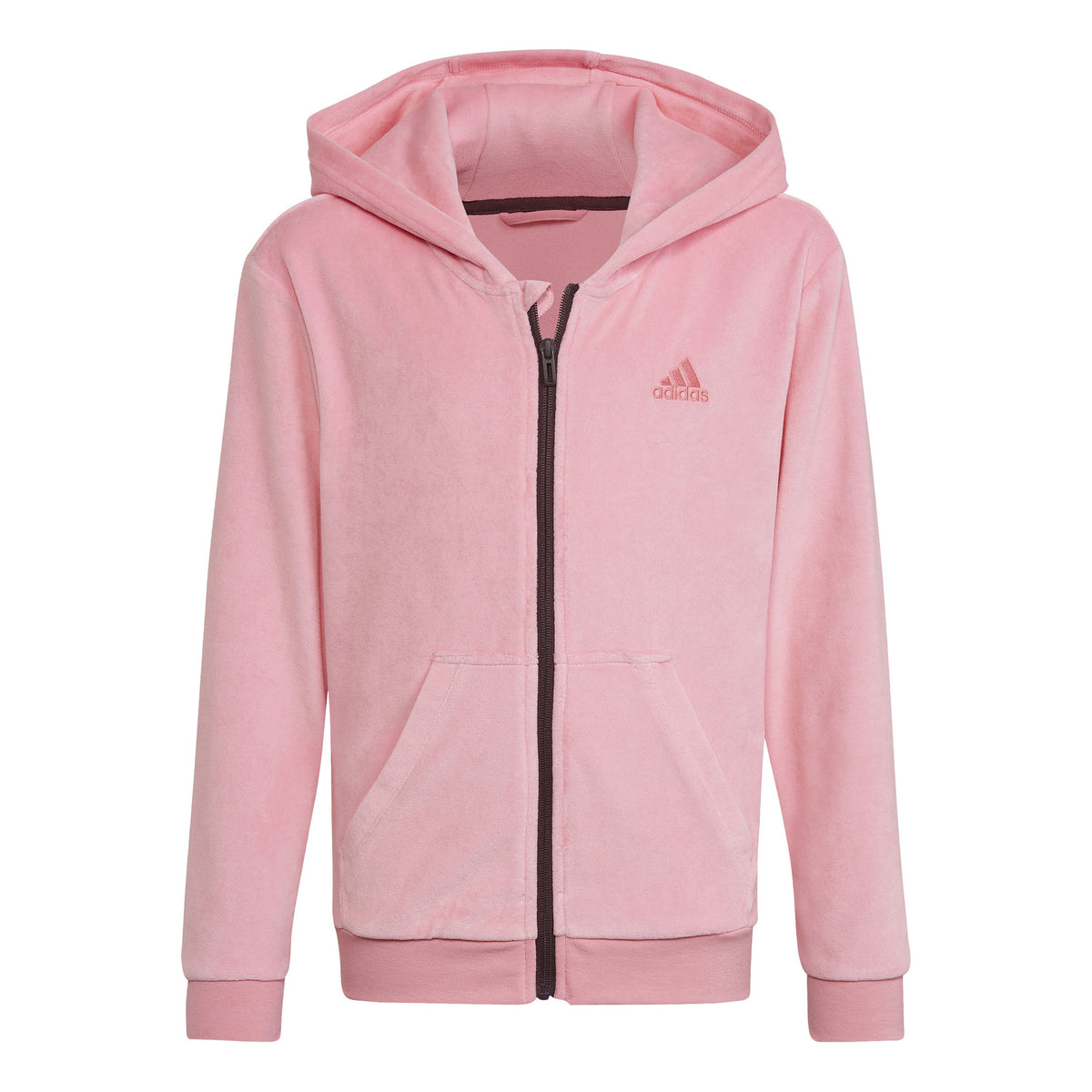 adidas Lounge Gilet en coton Filles - pink,