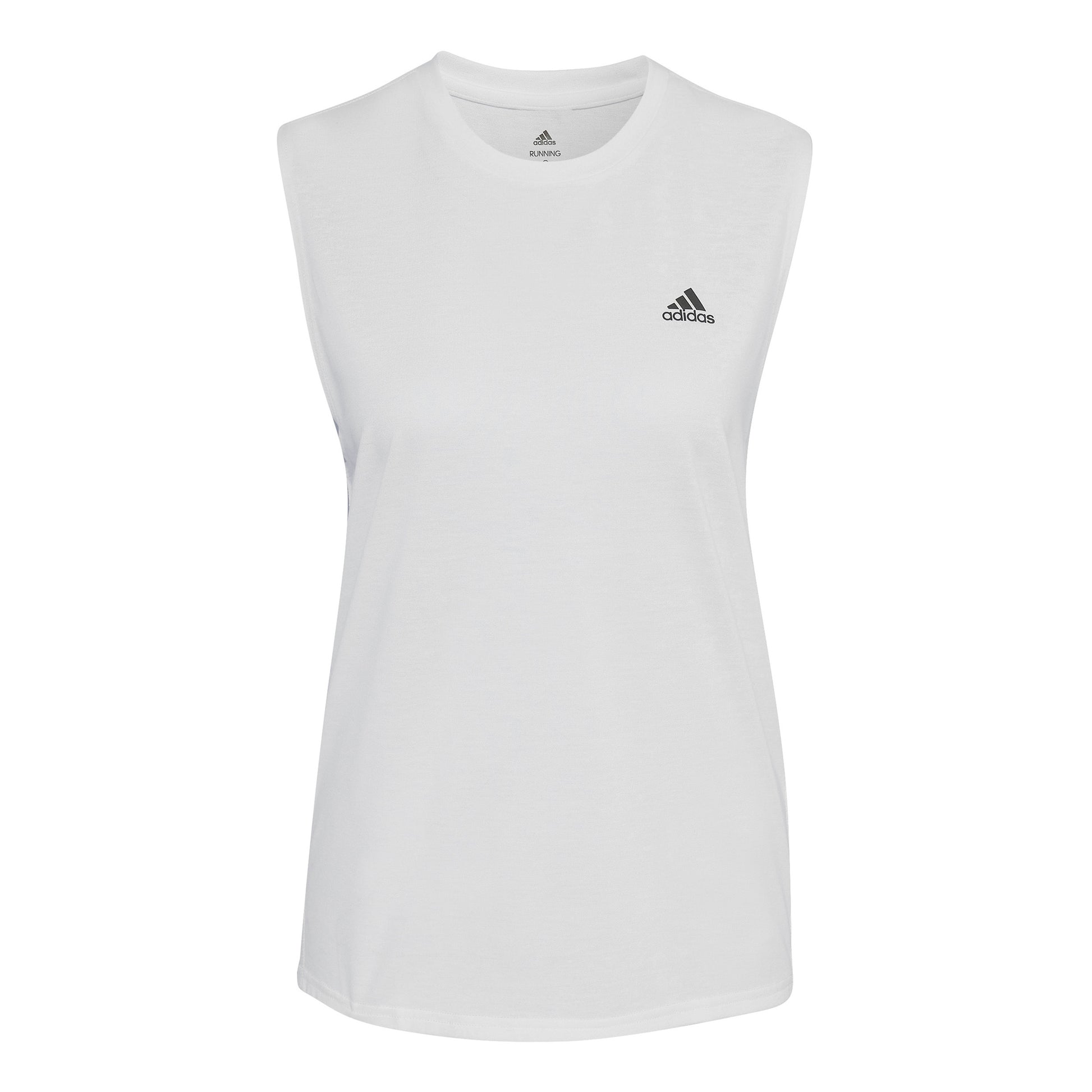 adidas RI 3 Bar Muscle Débardeur Tank Top Femmes-Blanc