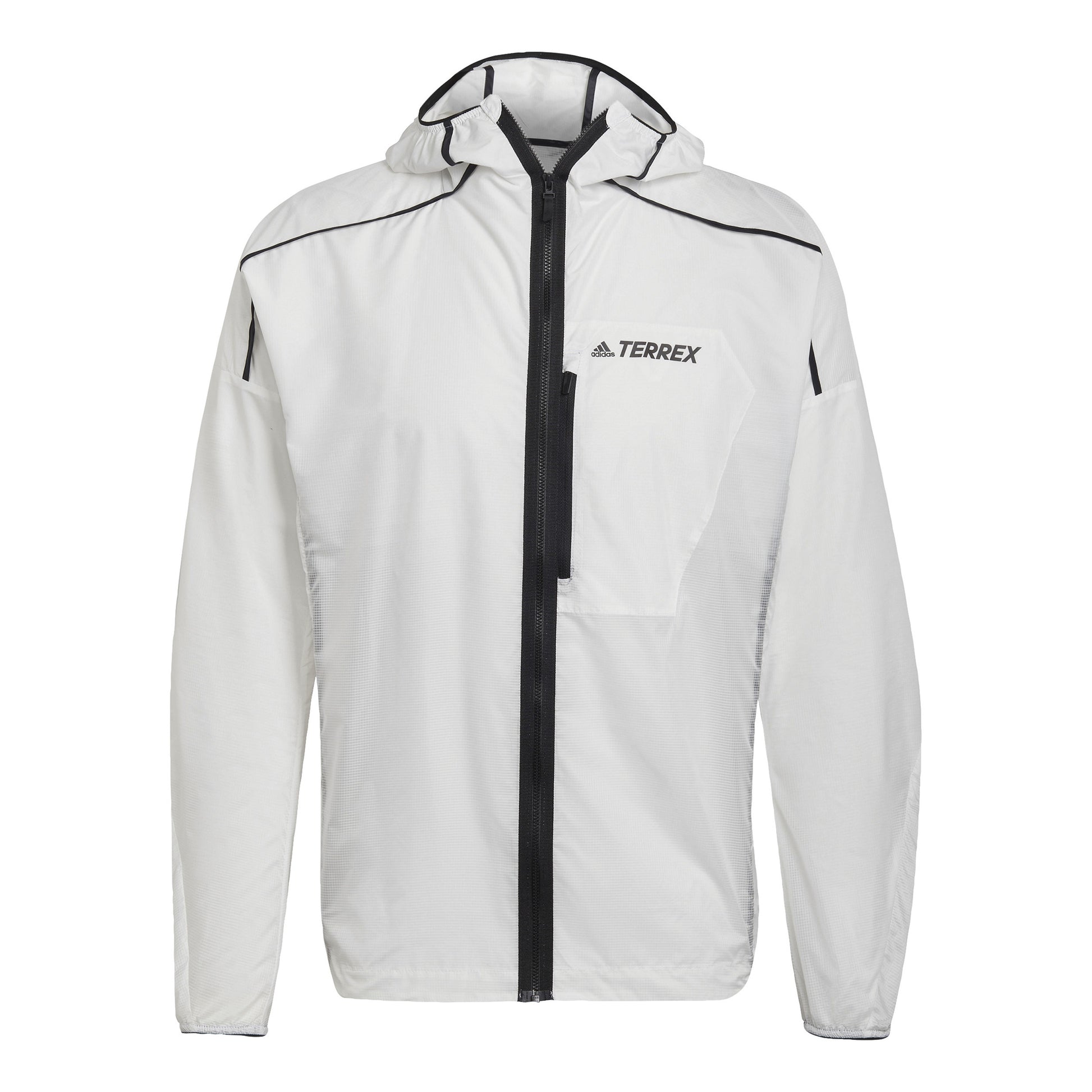 adidas Agravic WW Veste running Hommes - blanc,