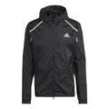 Marathon Veste running Hommes - noir,