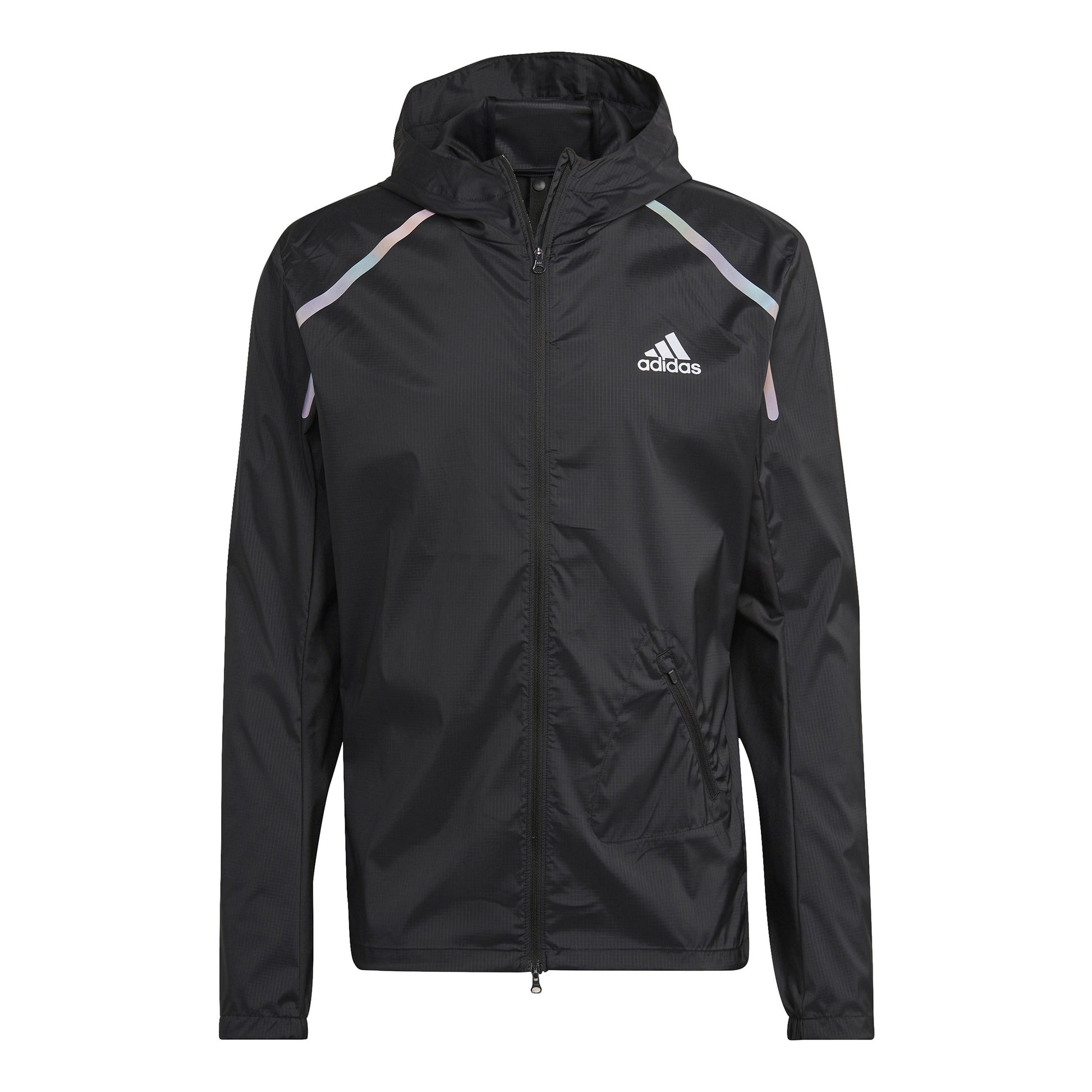 adidas Marathon Veste running Hommes - noir,