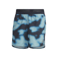 Run Icon Shorts Hommes - bleu foncé, bleu clair