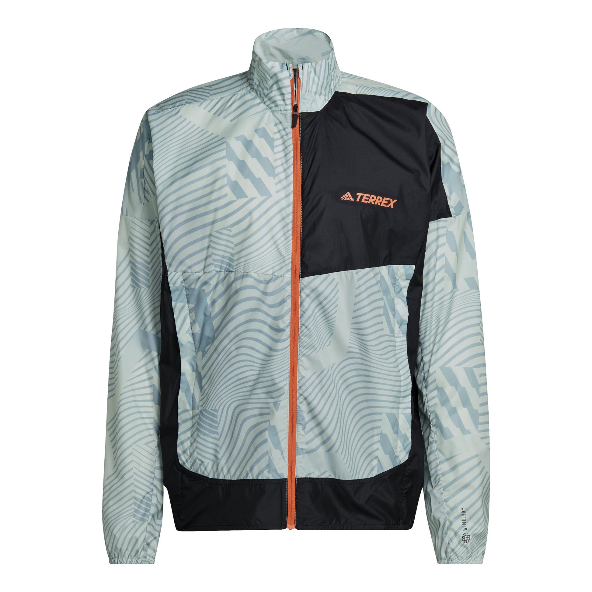 adidas Trail Veste running Hommes - vert,