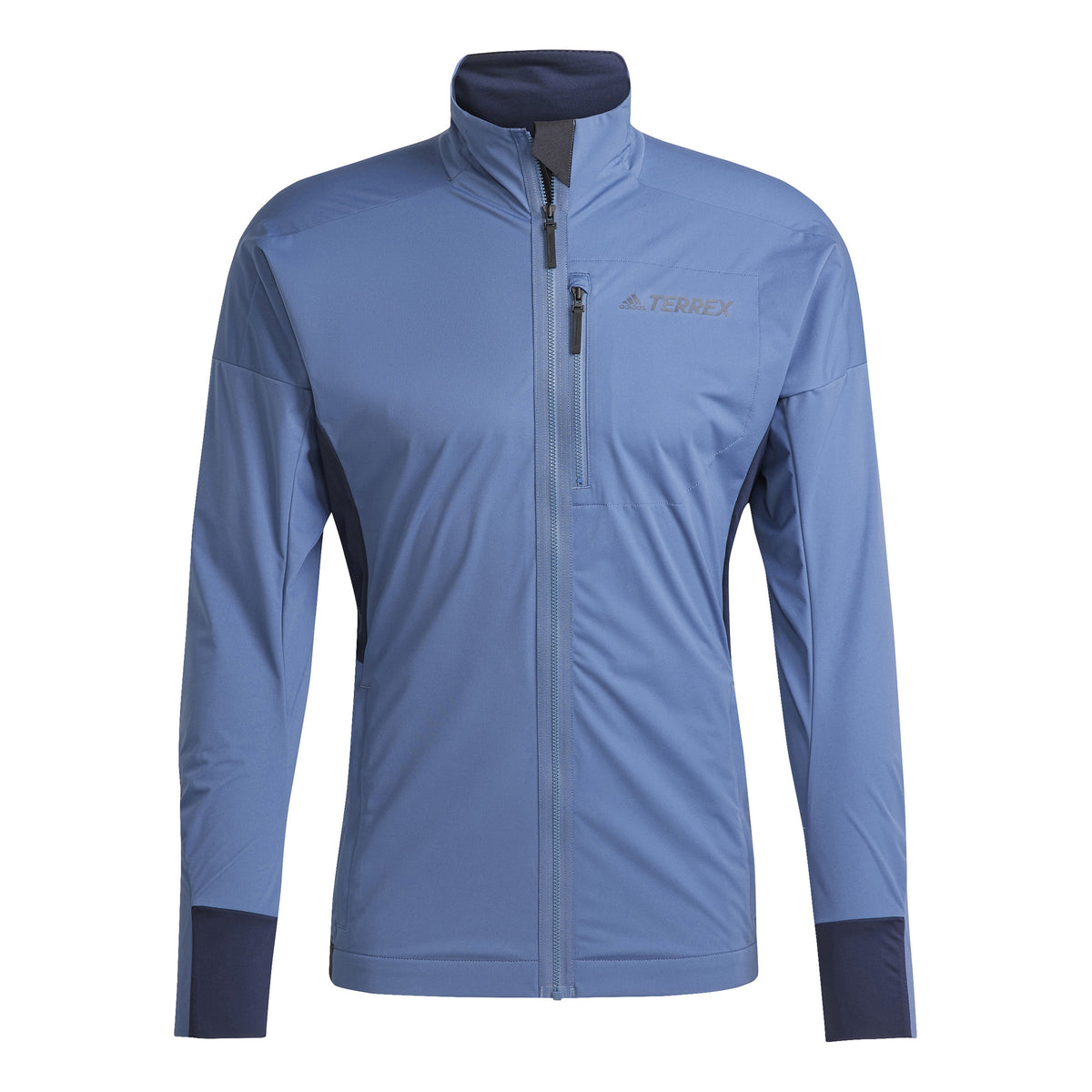 adidas X-Country Veste running Hommes - gris,