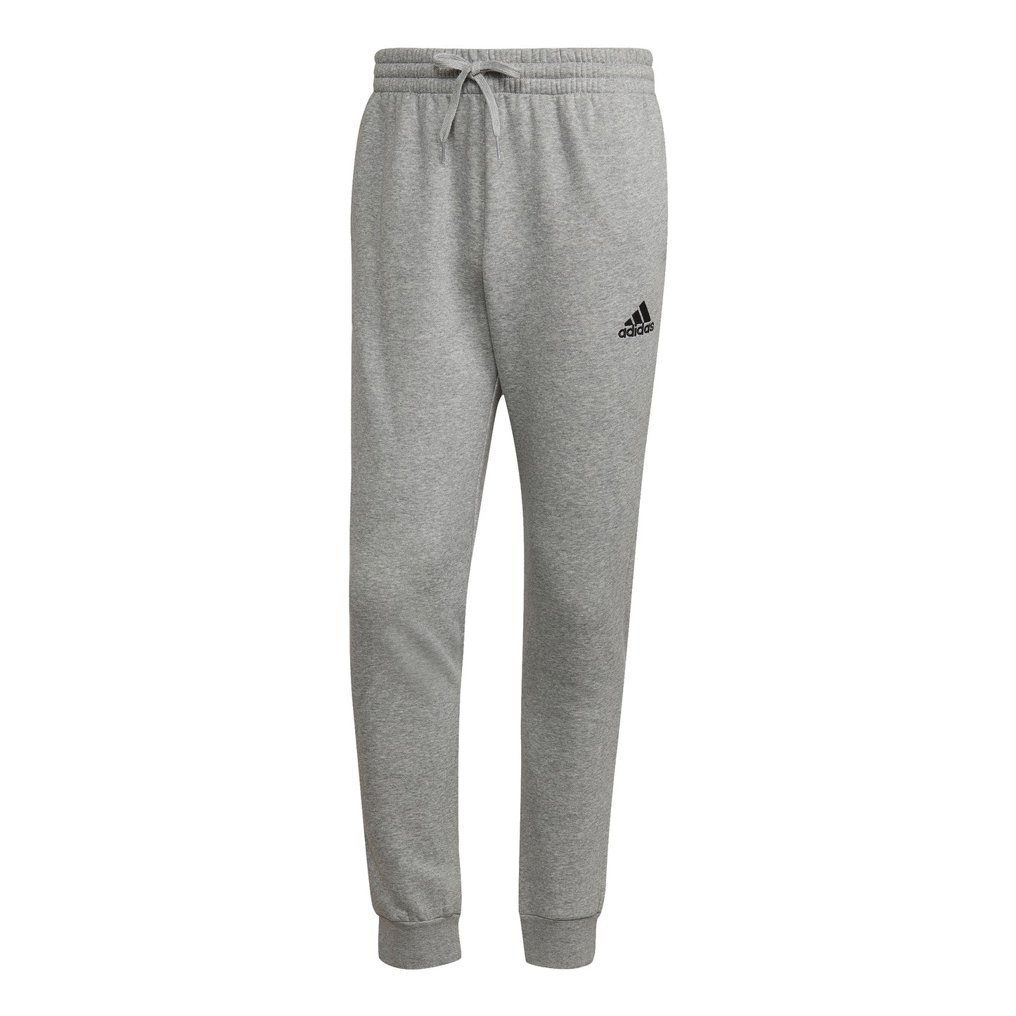 adidas Essentials Fleece Regular Tapered Pantalon survêtement Hommes - gris,