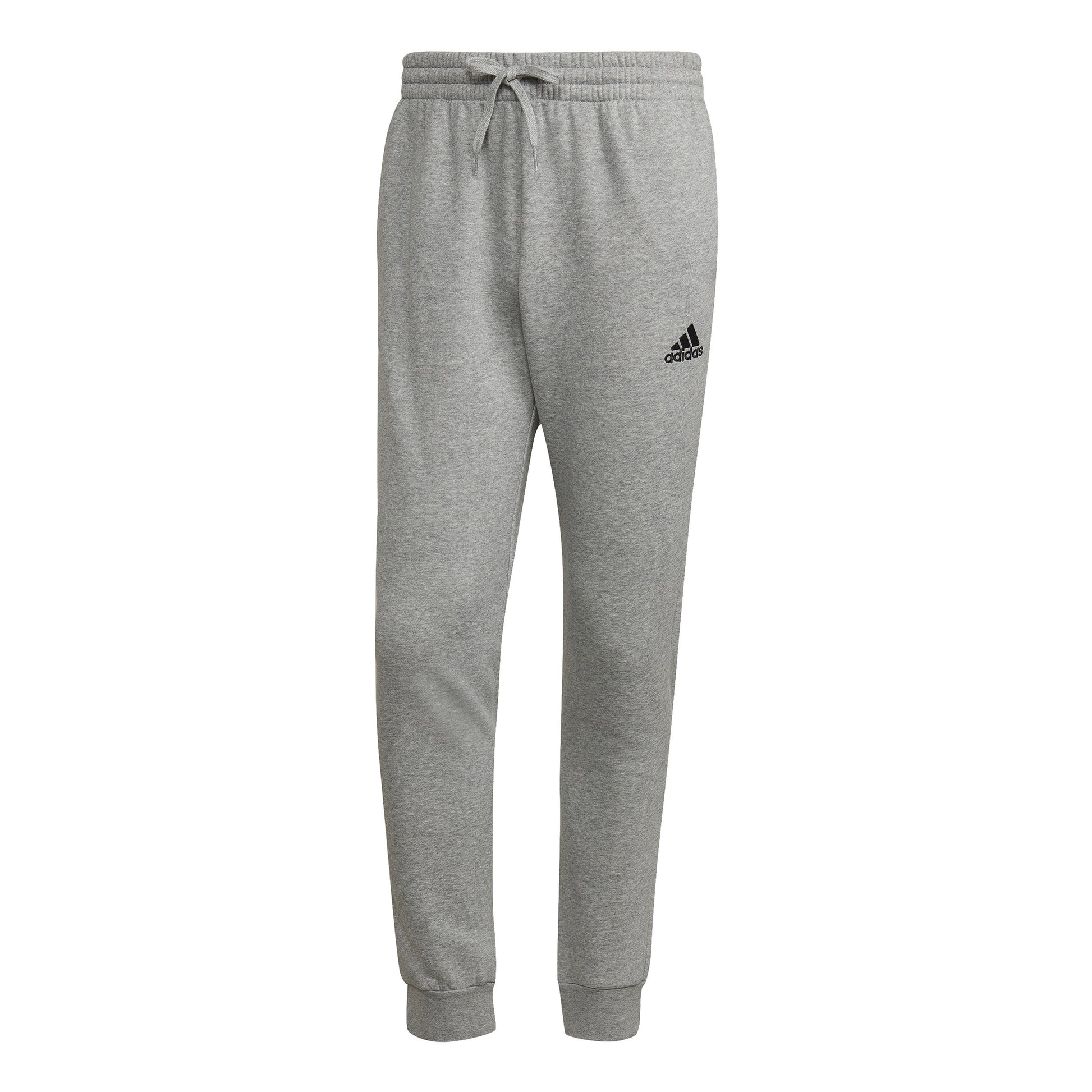 adidas Essentials Fleece Regular Tapered Pantalon survêtement Hommes - gris,