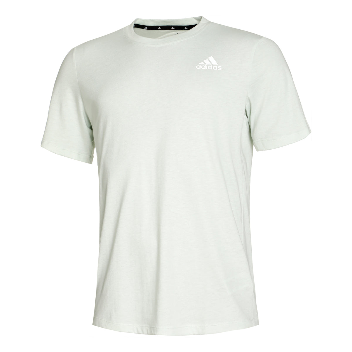 adidas AEROREADY Designed 2 Move Sport T-shirt Hommes - vert, blanc
