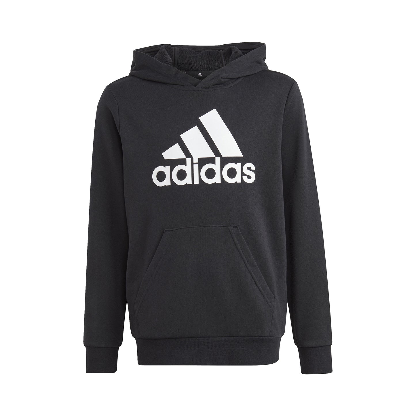 adidas Big Logo Cotton Sweat à capuche Garçons - noir, blanc