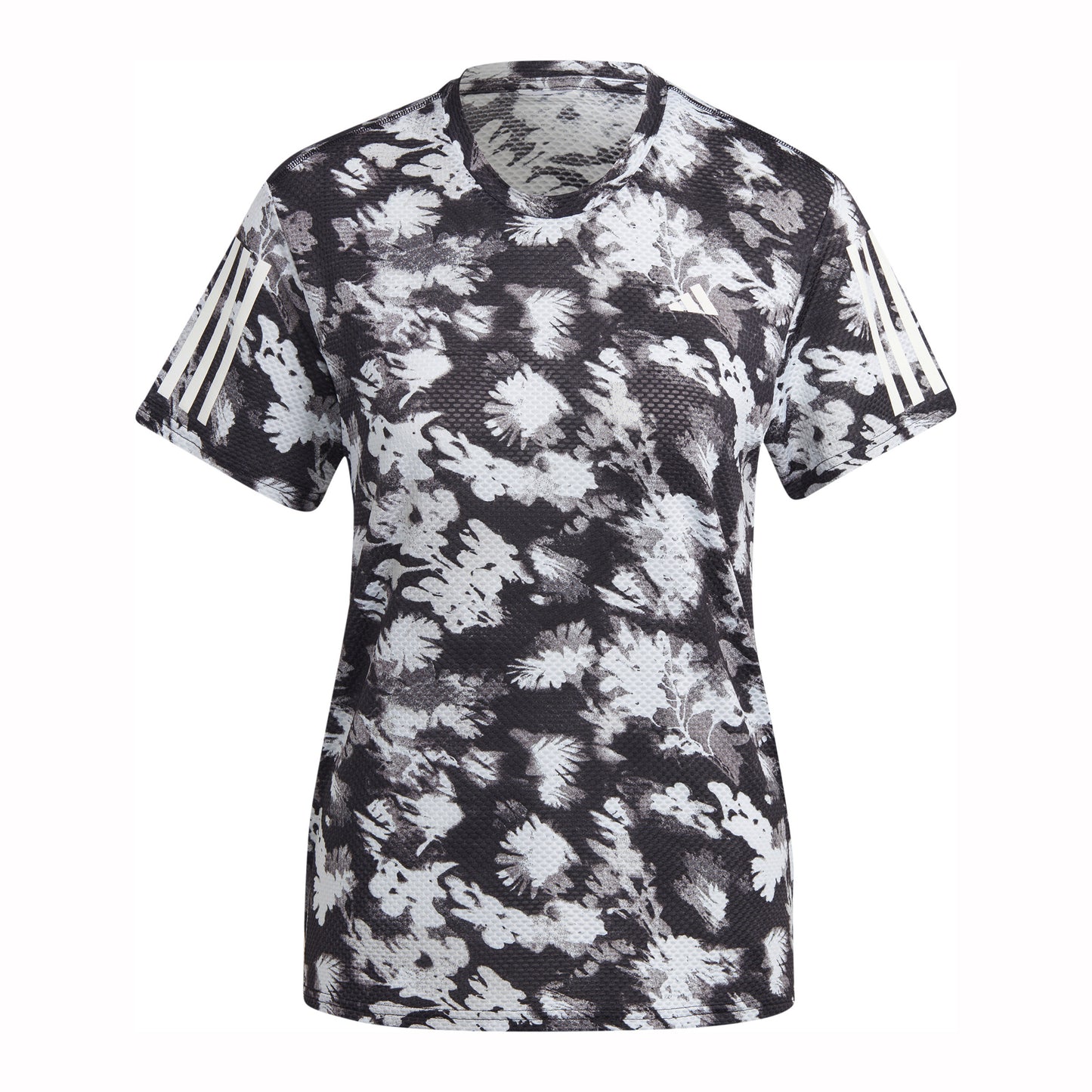 adidas Own The Run Cooler Maillot de course Femmes - gris, noir