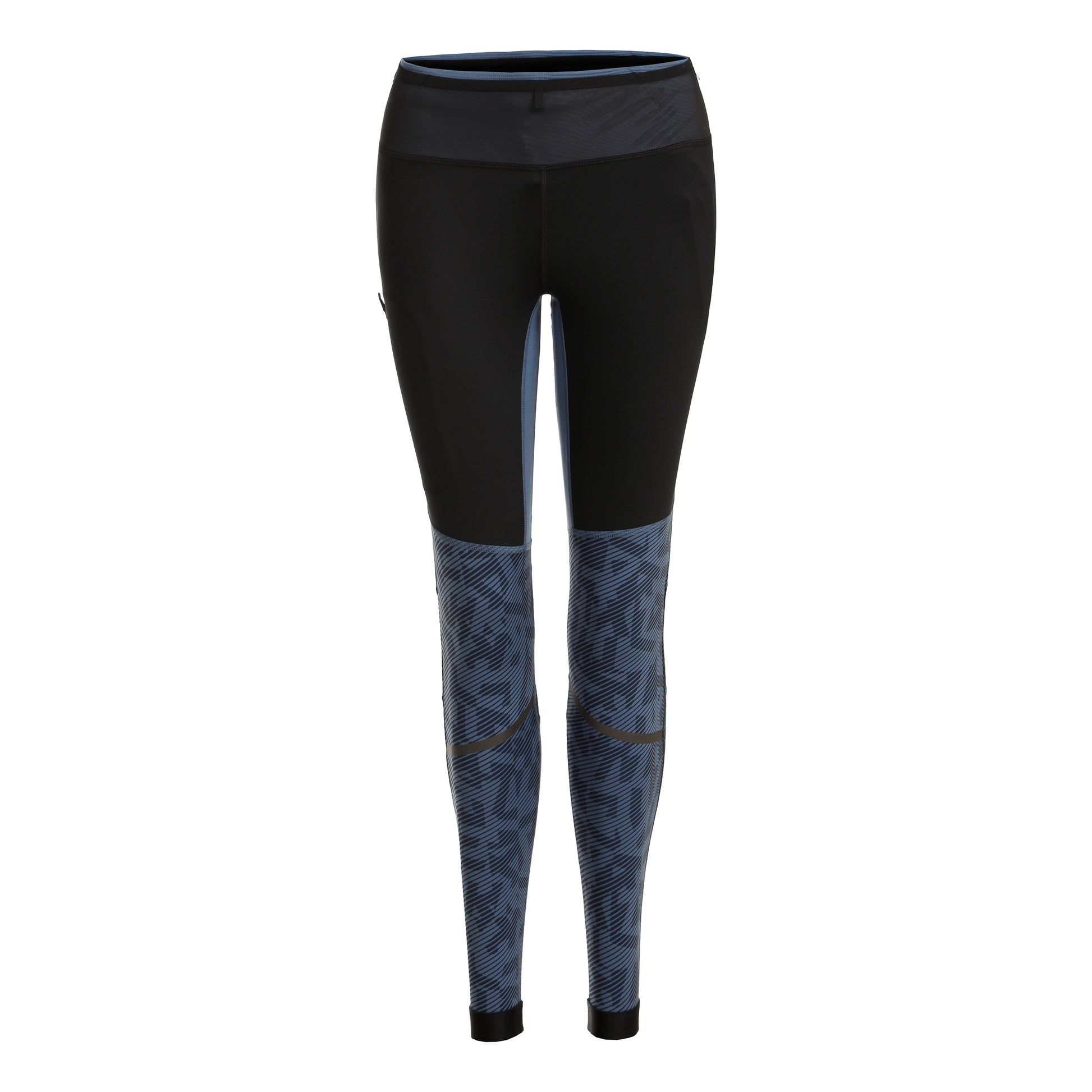 adidas Terrex AGR Collant de course Femmes - gris, bleu