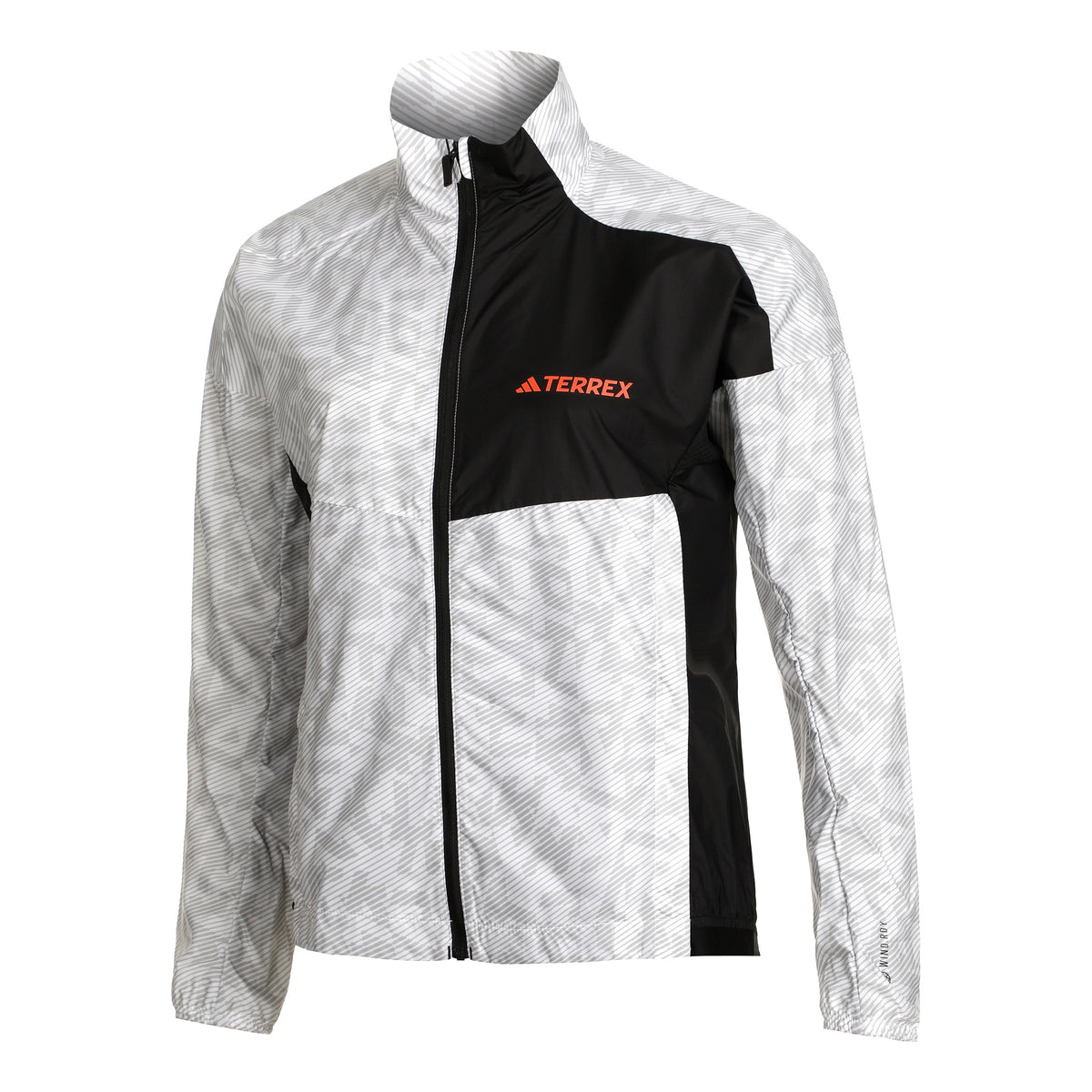adidas Terrex Trail Wind Veste running Femmes - blanc, gris