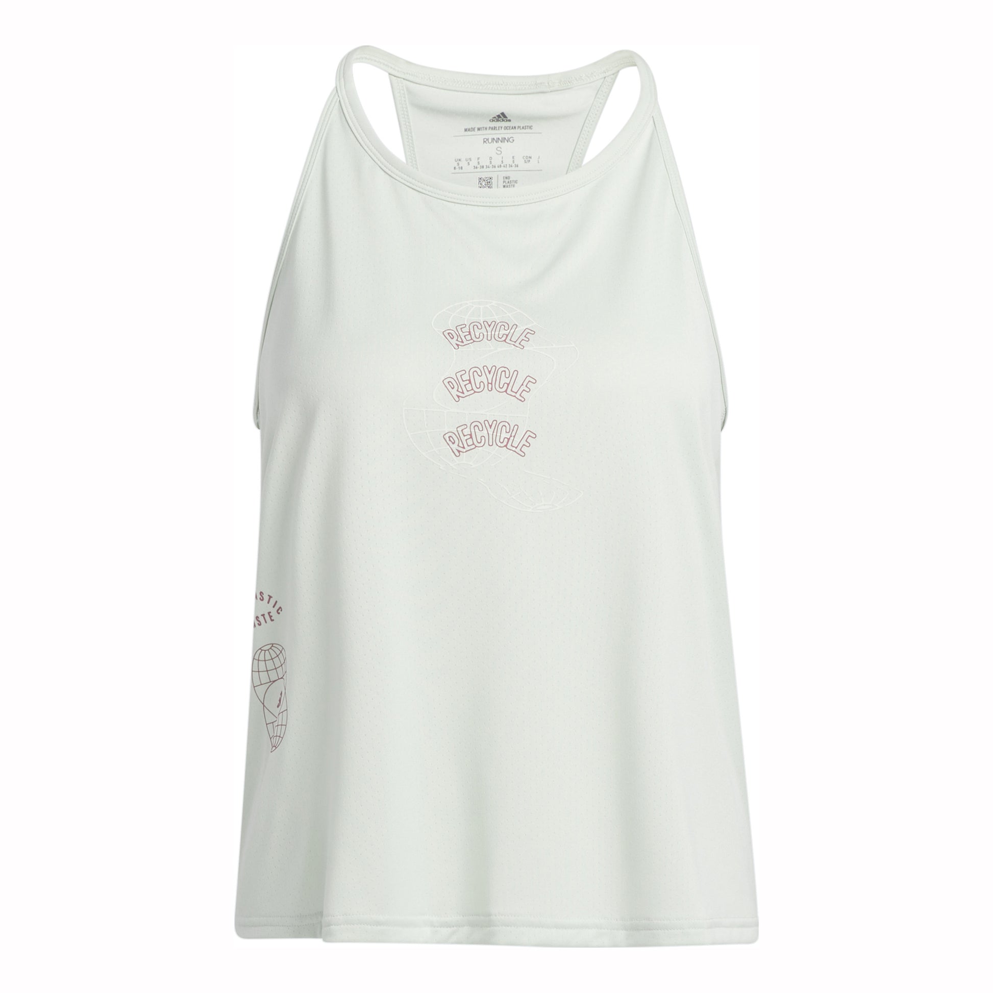 adidas RFTO Maillot De Course Femmes-Vert