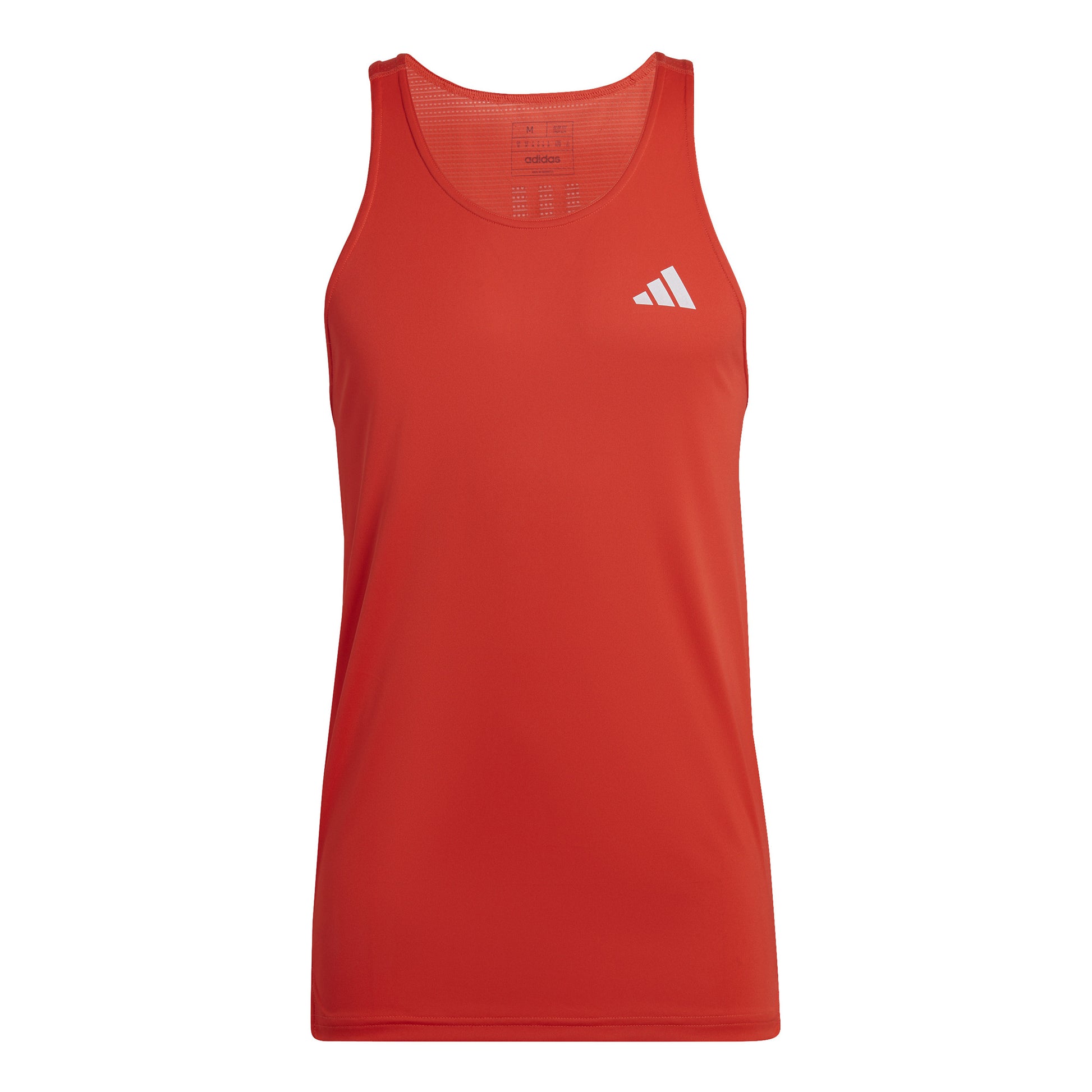 adidas Own The Run Débardeur tank top Hommes - rouge,