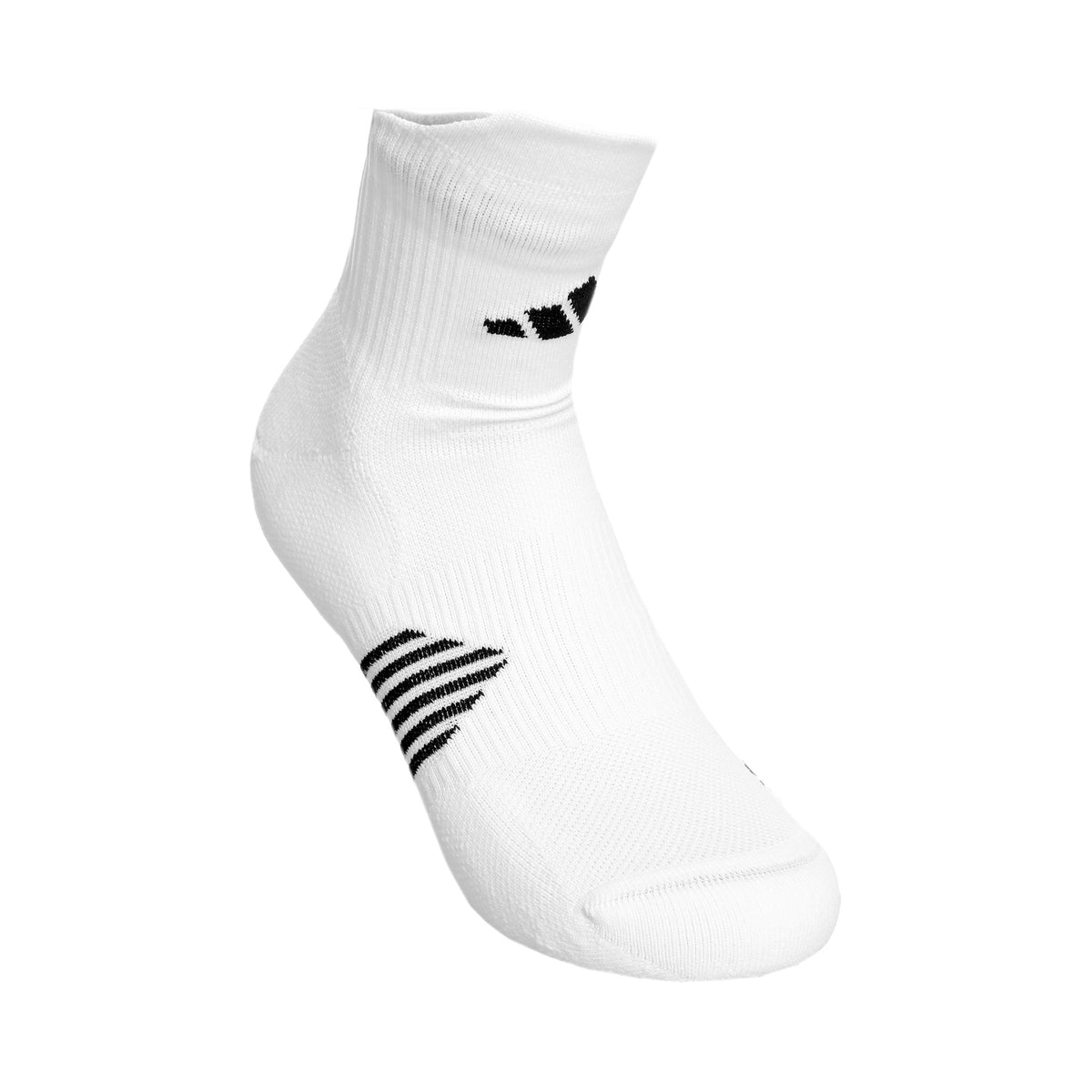adidas RunxSPRNV Chaussettes de sport Hommes - blanc, noir