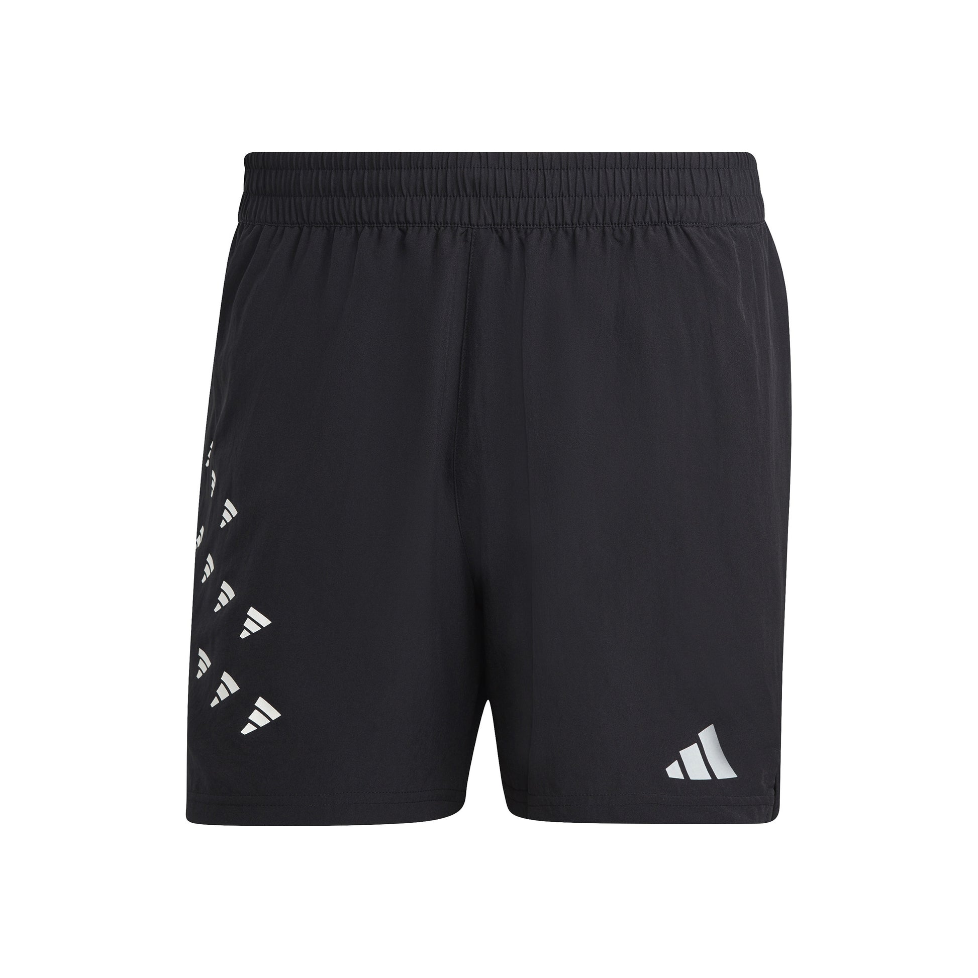 adidas Brand Love Shorts Hommes - noir, blanc