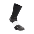 Run x UB23 Socks Chaussettes de running Unisex - noir, blanc