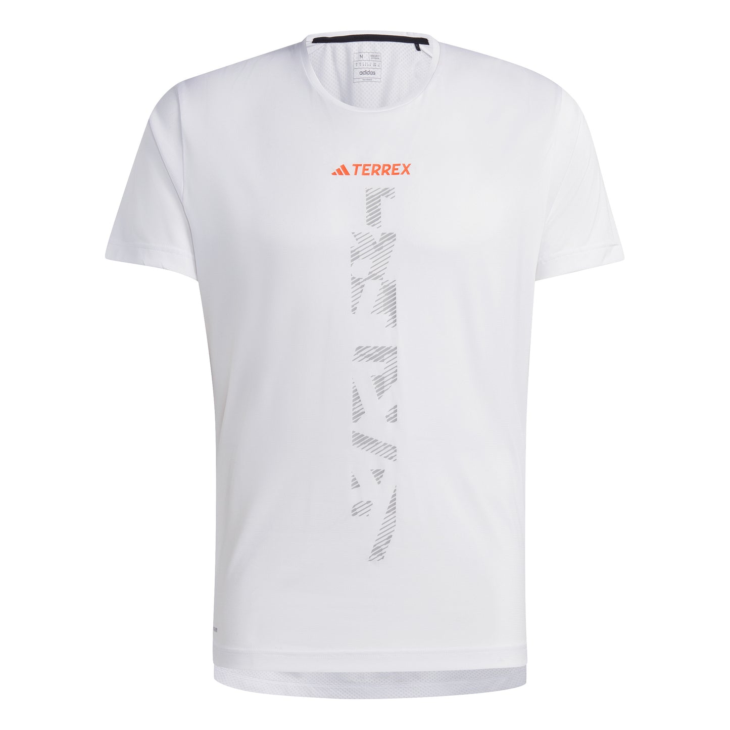adidas Terrex AGR Maillot de course Hommes - blanc,