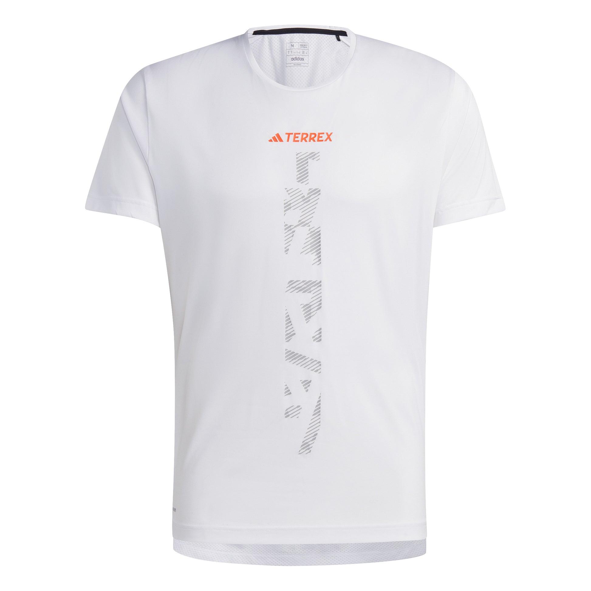 adidas Terrex AGR Maillot de course Hommes - blanc,