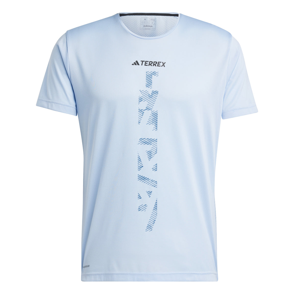 adidas Terrex AGR Maillot de course Hommes - bleu,