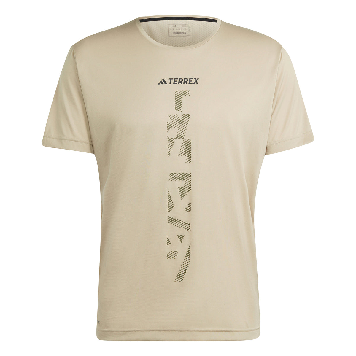 adidas Terrex AGR Maillot de course Hommes - beige,