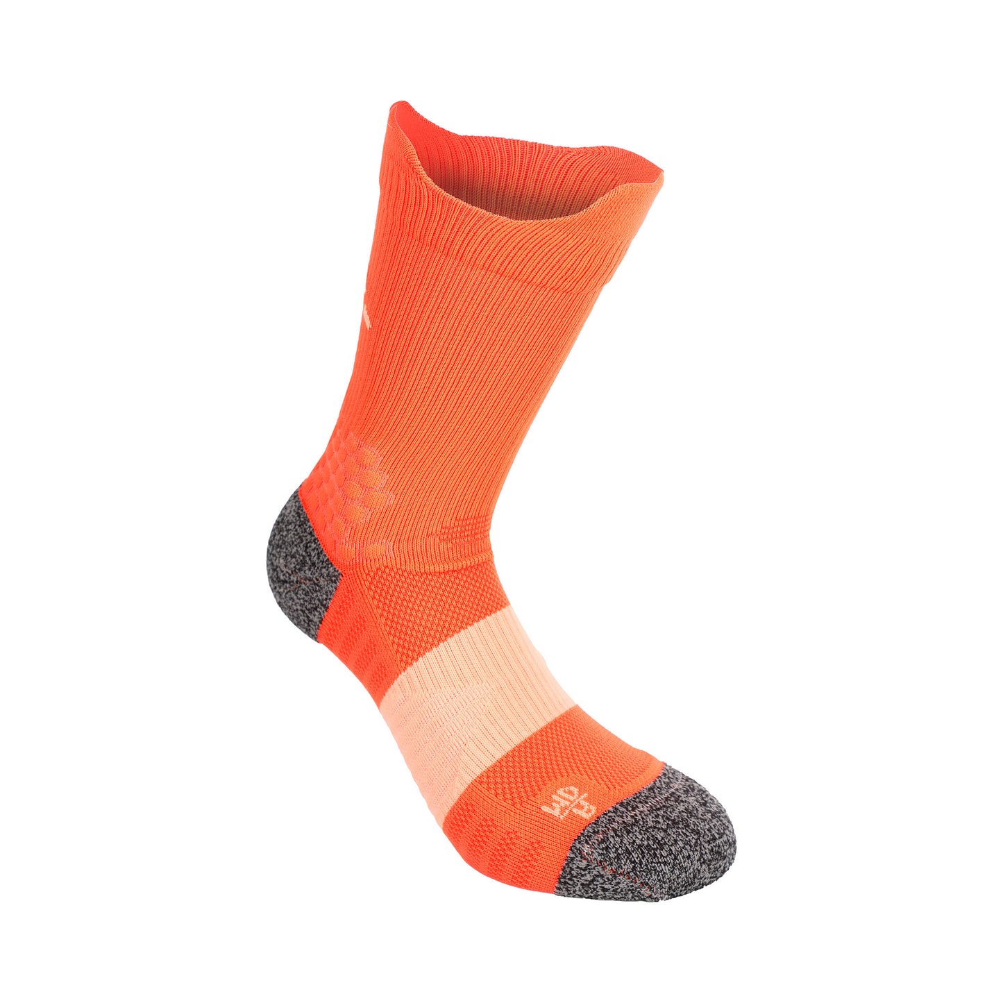 adidas Run x UB23 Socks Chaussettes de running Unisex - rouge,