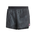 Split Shorts Hommes - noir, gris