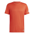 Run It Maillot de course Hommes - rouge,