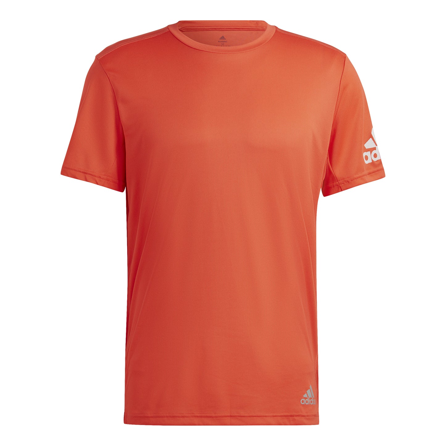 adidas Run It Maillot de course Hommes - rouge,