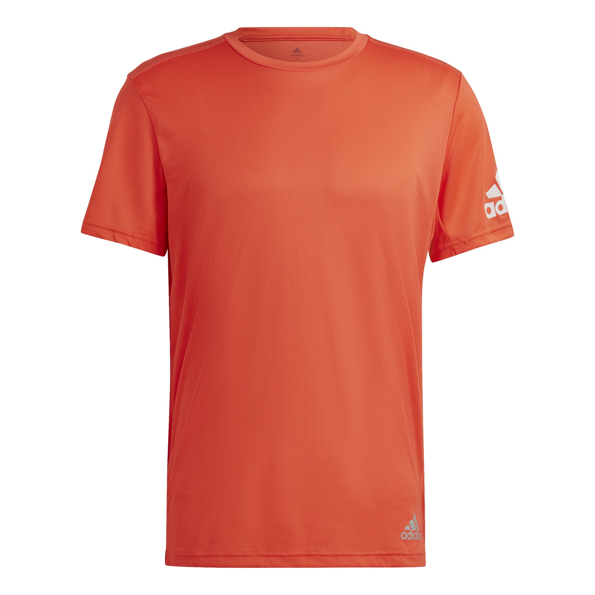 adidas Run It Maillot de course Hommes - rouge,