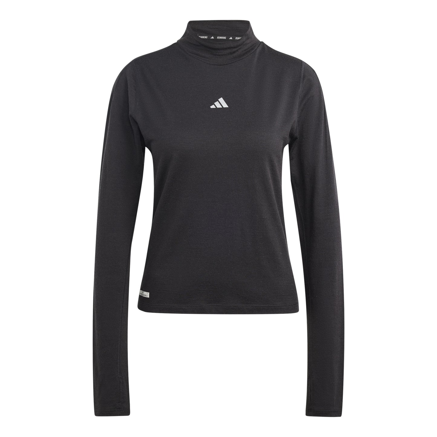 adidas Ultimate Cold Ready Merino Haut manches longues Femmes - noir,