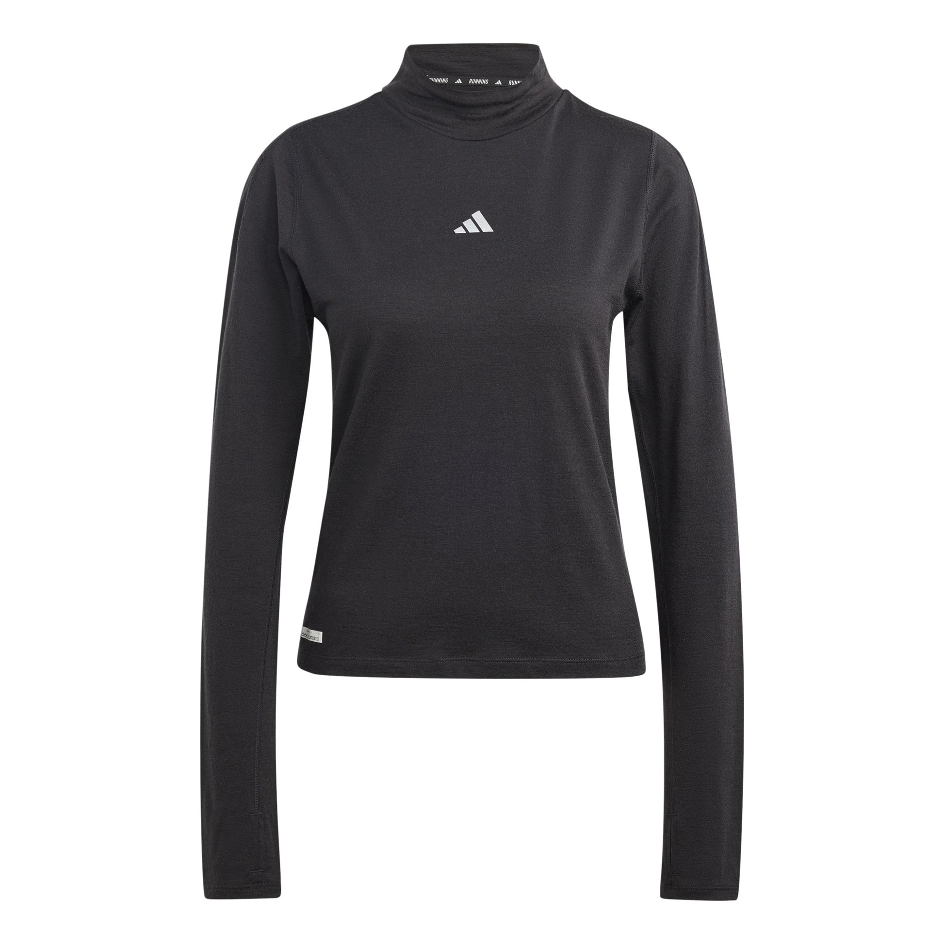 adidas Ultimate Cold Ready Merino Haut manches longues Femmes - noir,