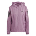 Own the Run Windbreaker Veste running Femmes - lilas,