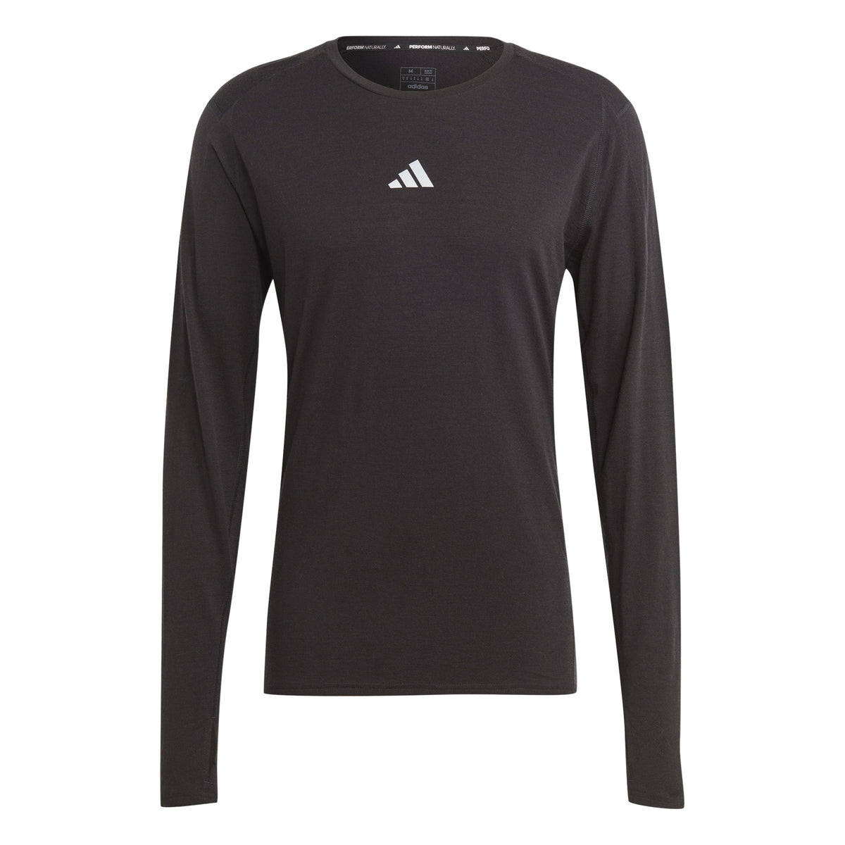 adidas Ultimate Cold Ready Merino Haut manches longues Hommes - noir,