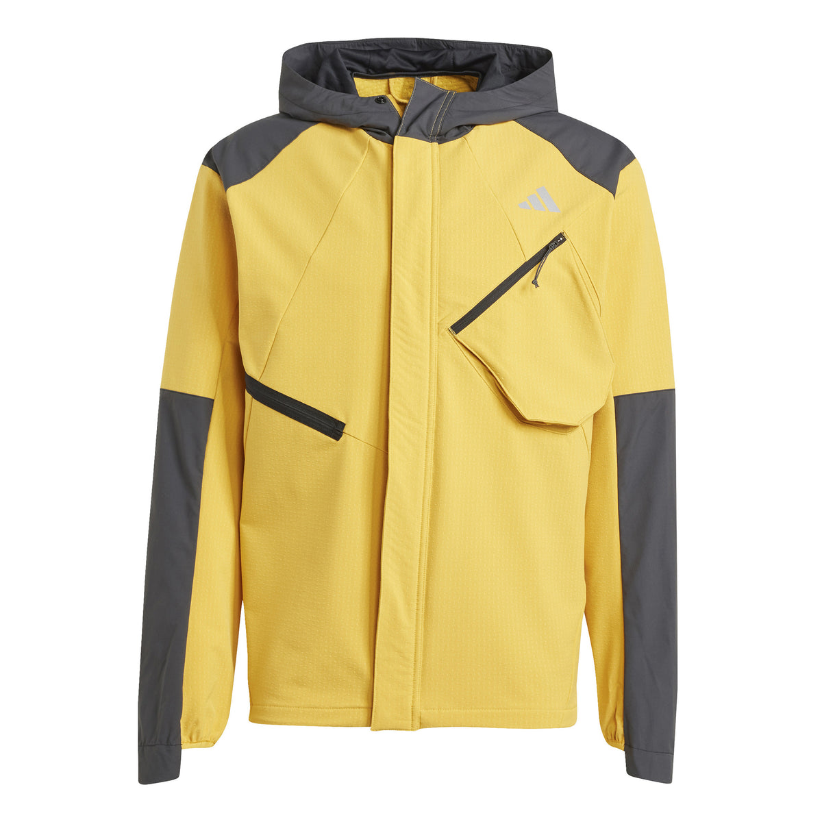adidas Ultimate Cold Ready Veste running Hommes - jaune doré, noir