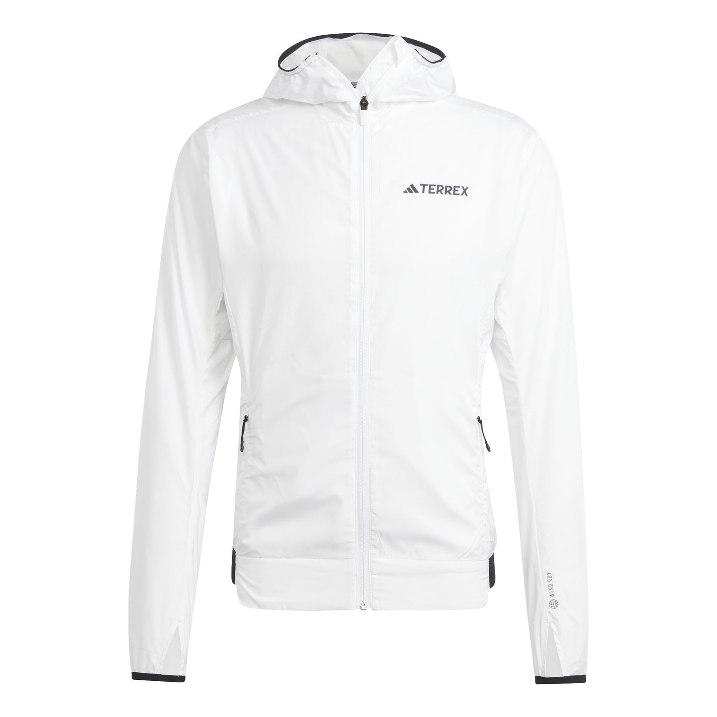 adidas Terrex XPR Wind Ready Veste running Hommes - blanc,