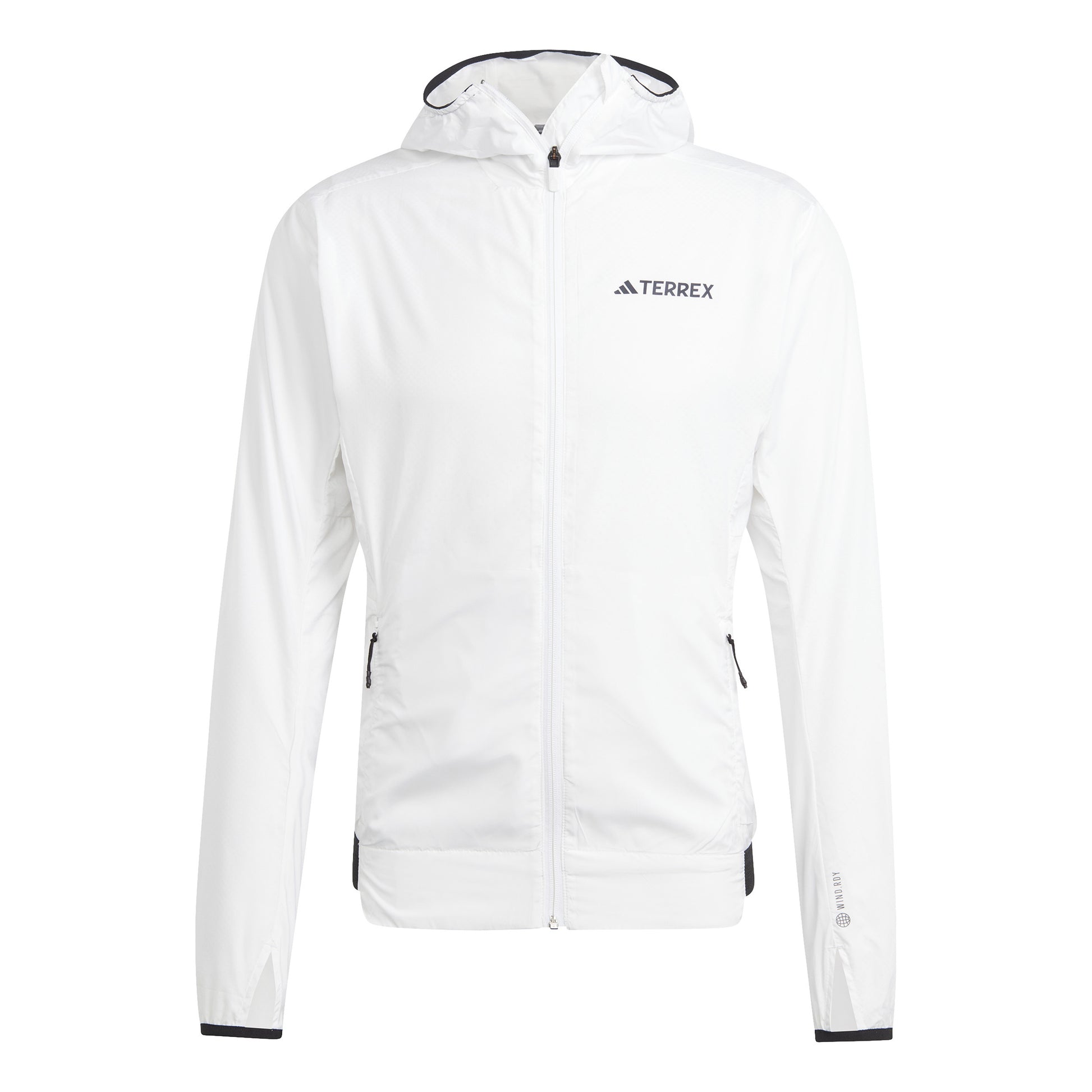 adidas Terrex XPR Wind Ready Veste running Hommes - blanc,