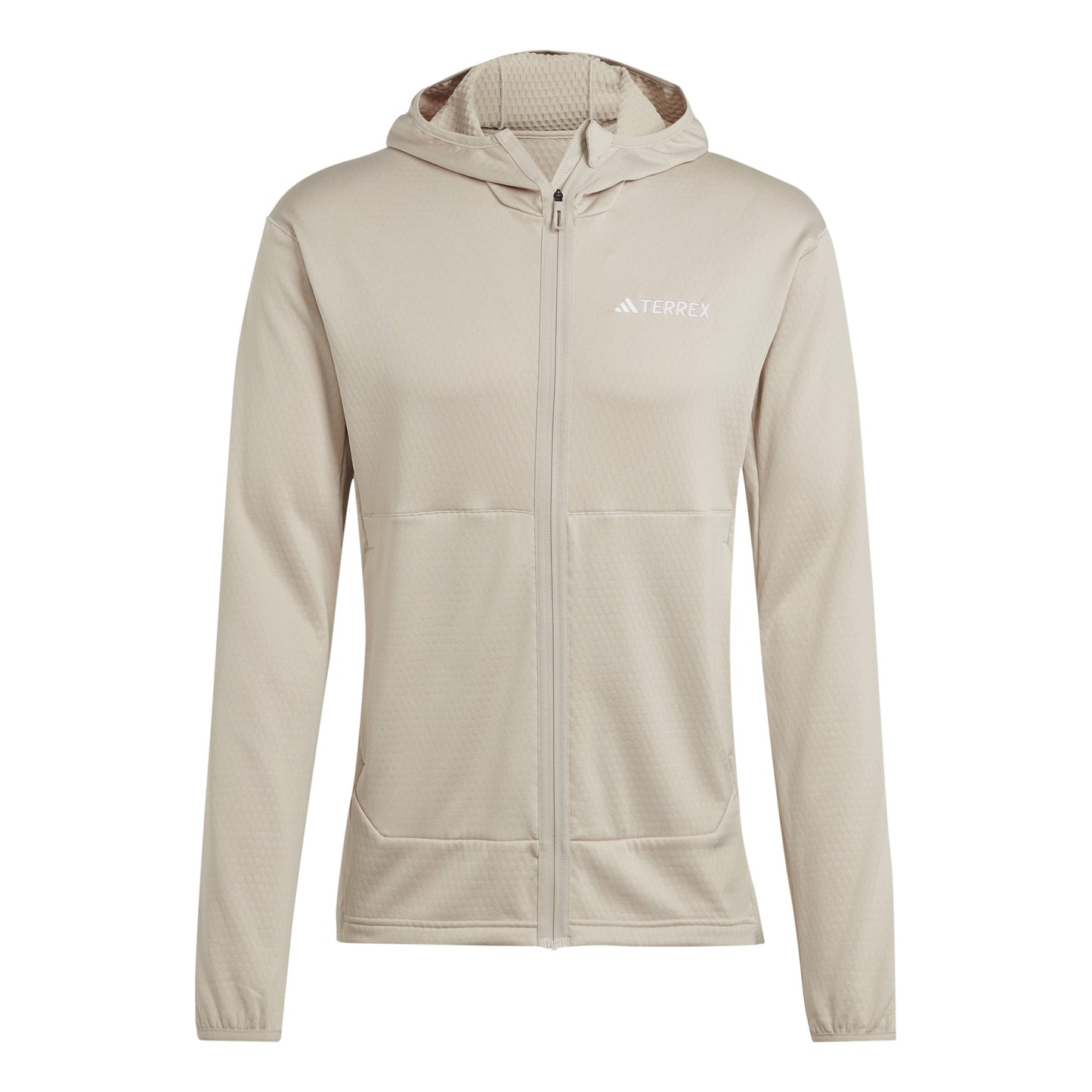 adidas Terrex XPR LT Fleece Veste running Hommes - gris,