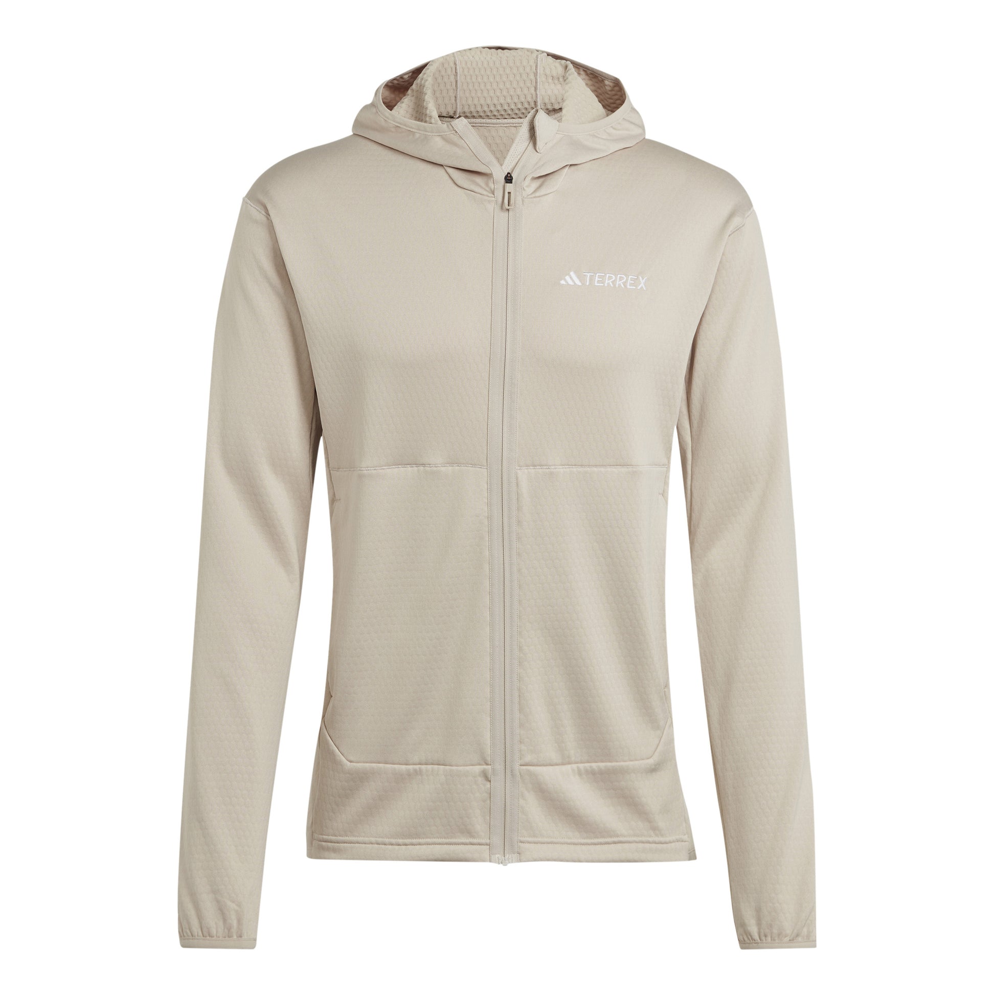 adidas Terrex XPR LT Fleece Veste running Hommes - gris,