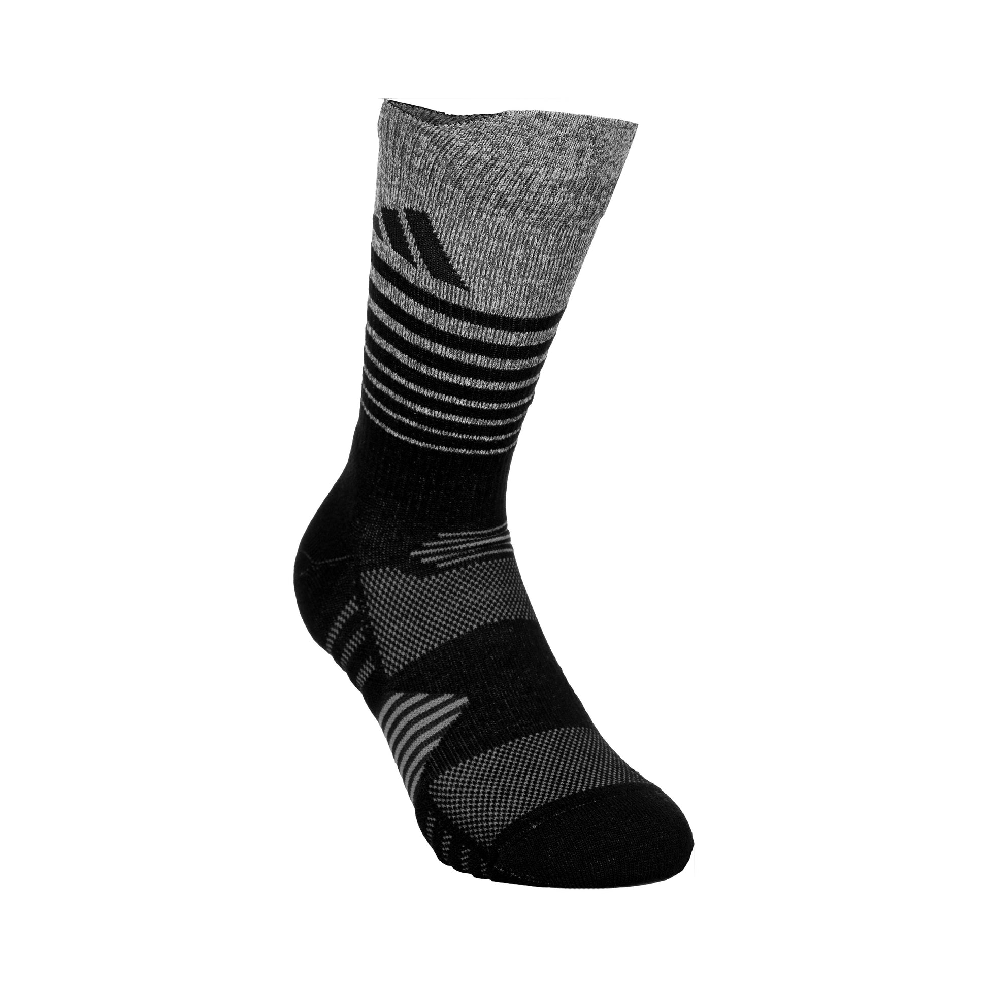 adidas Run X-City Reflective Chaussettes de running Unisex - noir, gris
