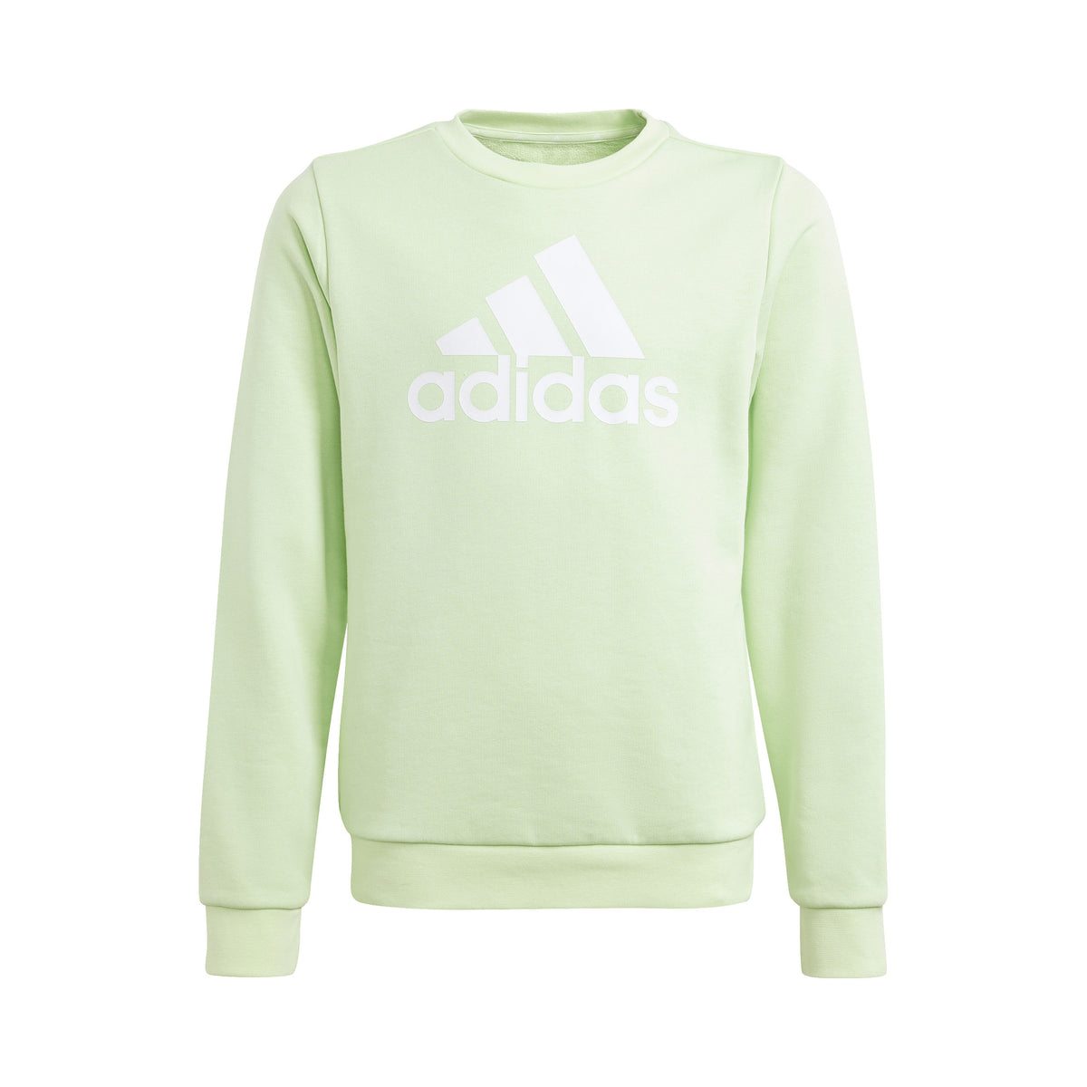 adidas Big Logo Sweat-shirt Filles - vert clair,