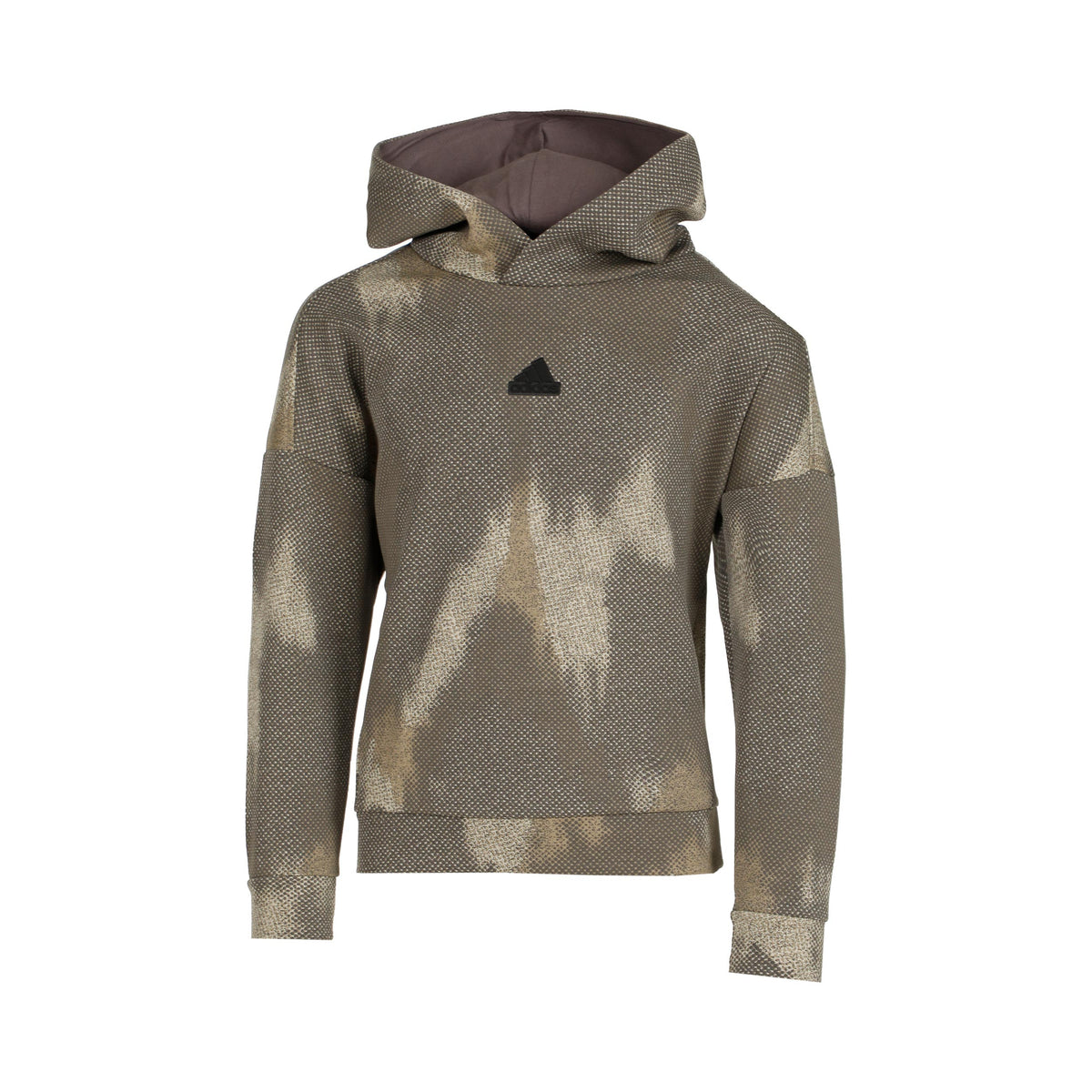 adidas AOP Sweat à capuche Garçons - kaki, gris