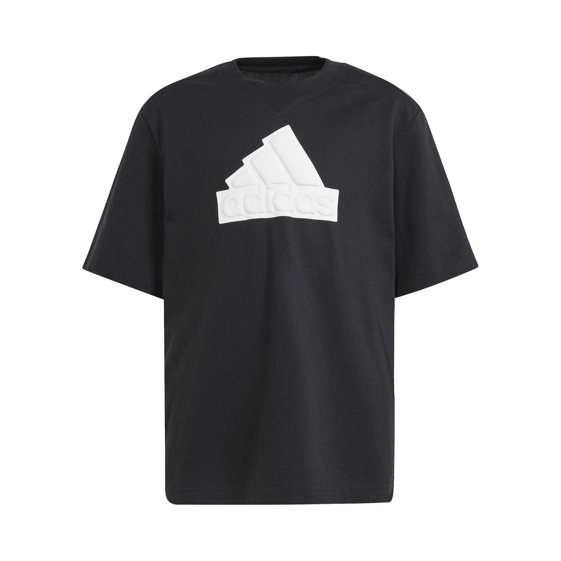 adidas Logo T-shirt Garçons - noir, blanc