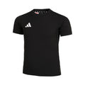 Teamwear Maillot de course Enfants - noir, blanc