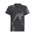 AOP T-shirt Garçons - noir, gris