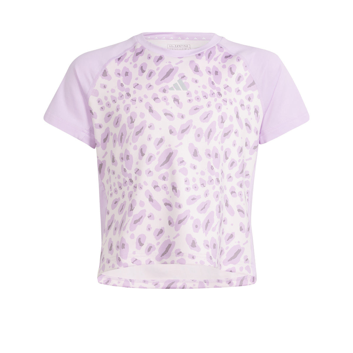 adidas AOP T-shirt Filles - rosé, violet